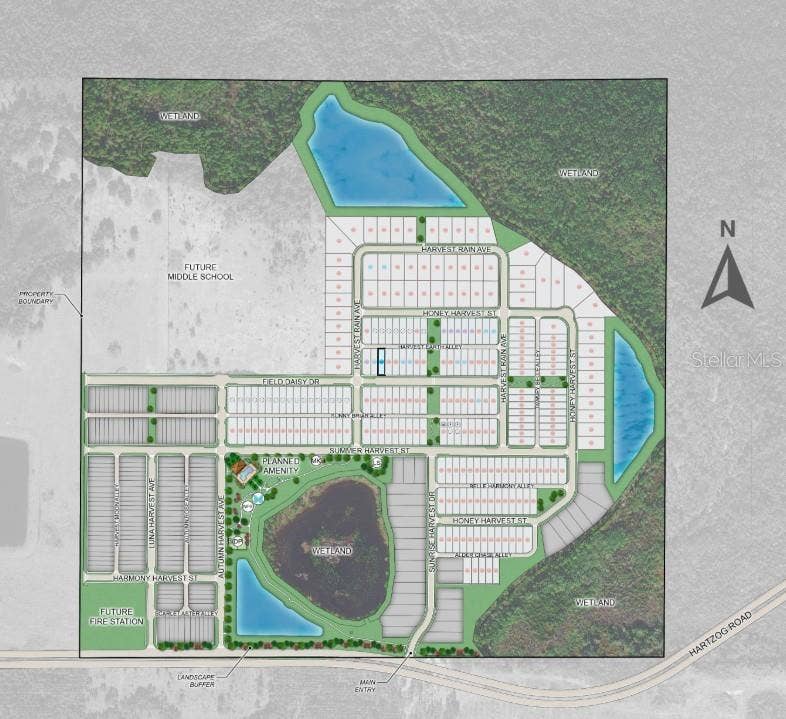 14791 FIELD DAISY DRIVE, Winter Garden, FL 34787 Harvest at Ovation Community Sitemap