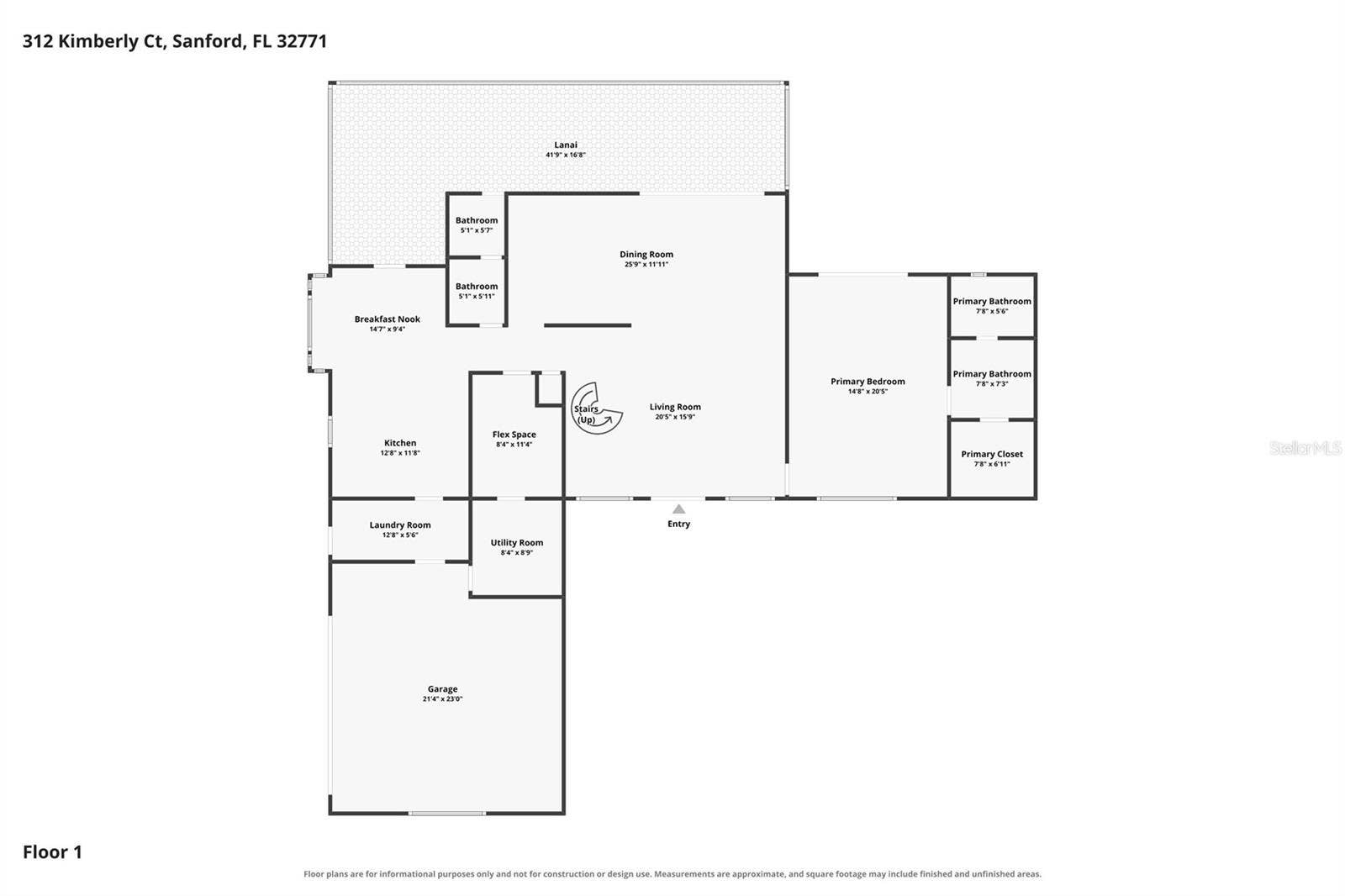 312 KIMBERLY COURT, Sanford, FL 32771 312 KIMBERLY COURT, Sanford, FL 32771