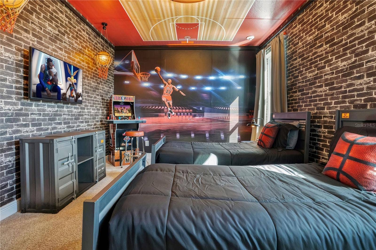 7704 WESTLAND DRIVE, Kissimmee, FL 34747 The 23 Experience - a slam dunk in creative design and guest appeal.