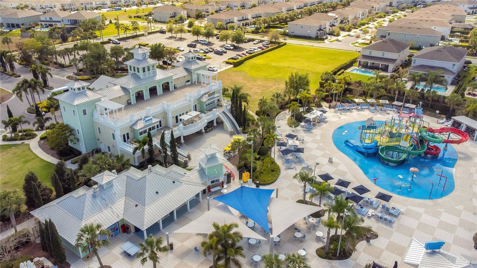 7704 WESTLAND DRIVE, Kissimmee, FL 34747 Encore's spectacular resort-style pools and waterpark are moments from home