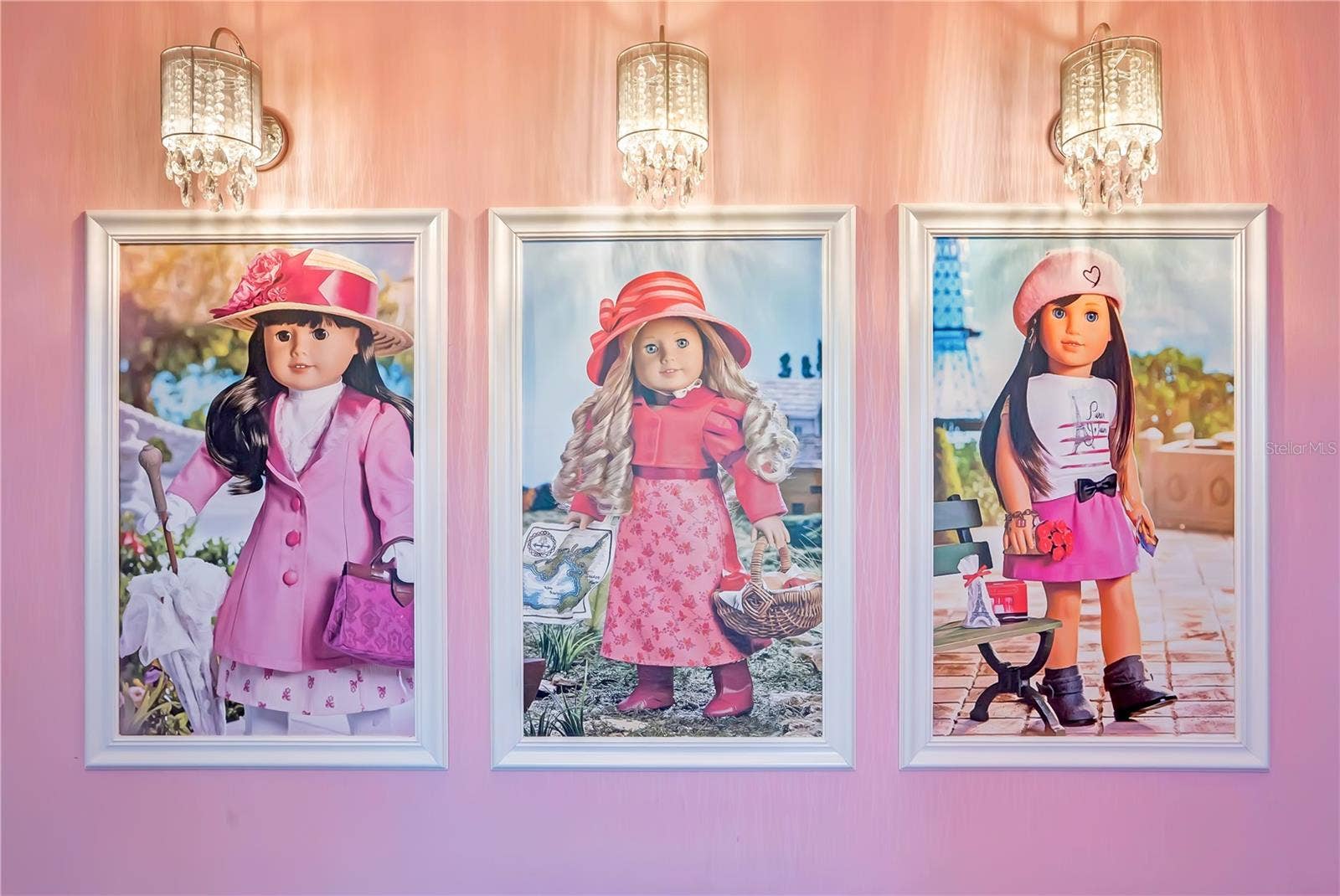 7704 WESTLAND DRIVE, Kissimmee, FL 34747 A celebration of the beloved American Girl characters and their inspiring stories