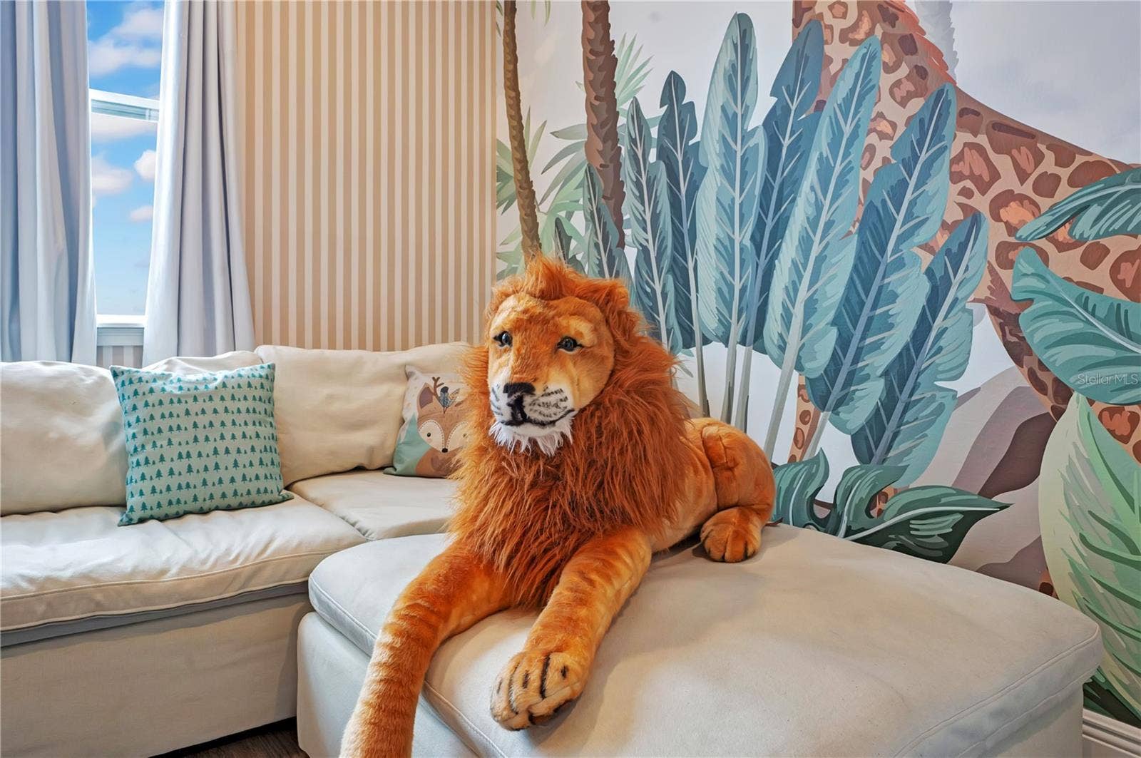 7704 WESTLAND DRIVE, Kissimmee, FL 34747 A little jungle magic! Playful details bring this beloved story to life.