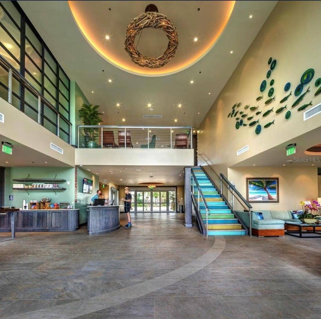7704 WESTLAND DRIVE, Kissimmee, FL 34747 Encore's impressive clubhouse offers dining, concierge services, and welcoming gathering spaces