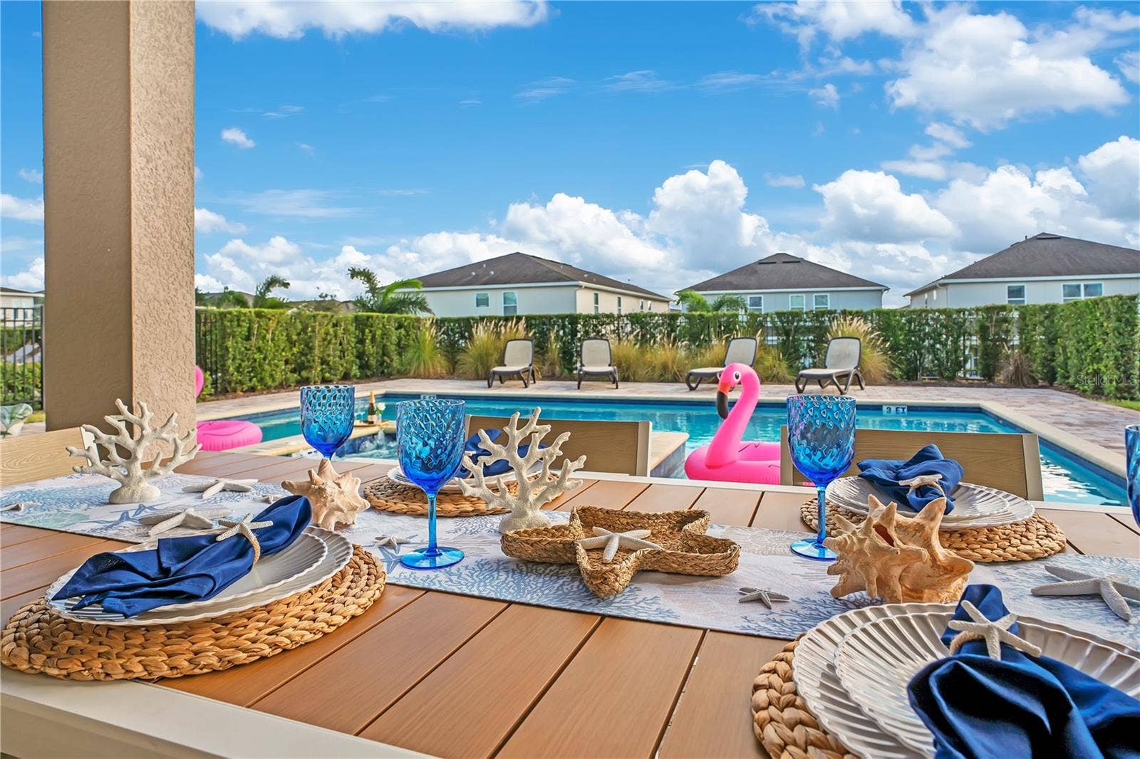 7704 WESTLAND DRIVE, Kissimmee, FL 34747 Poolside relaxation, Florida sunshine, and room for everyone to unwind