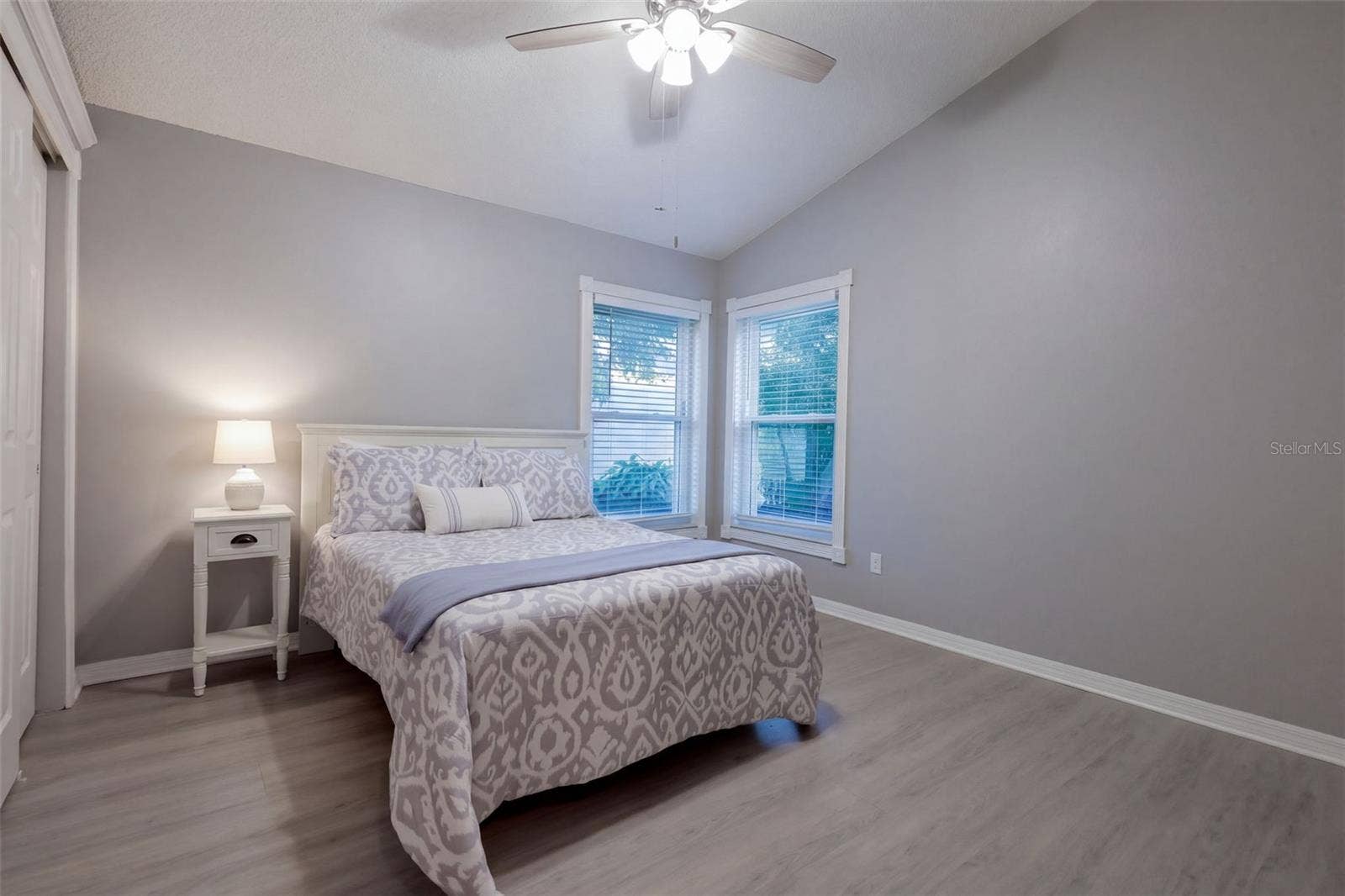 Fourth Bedroom with separate Bath and pool access