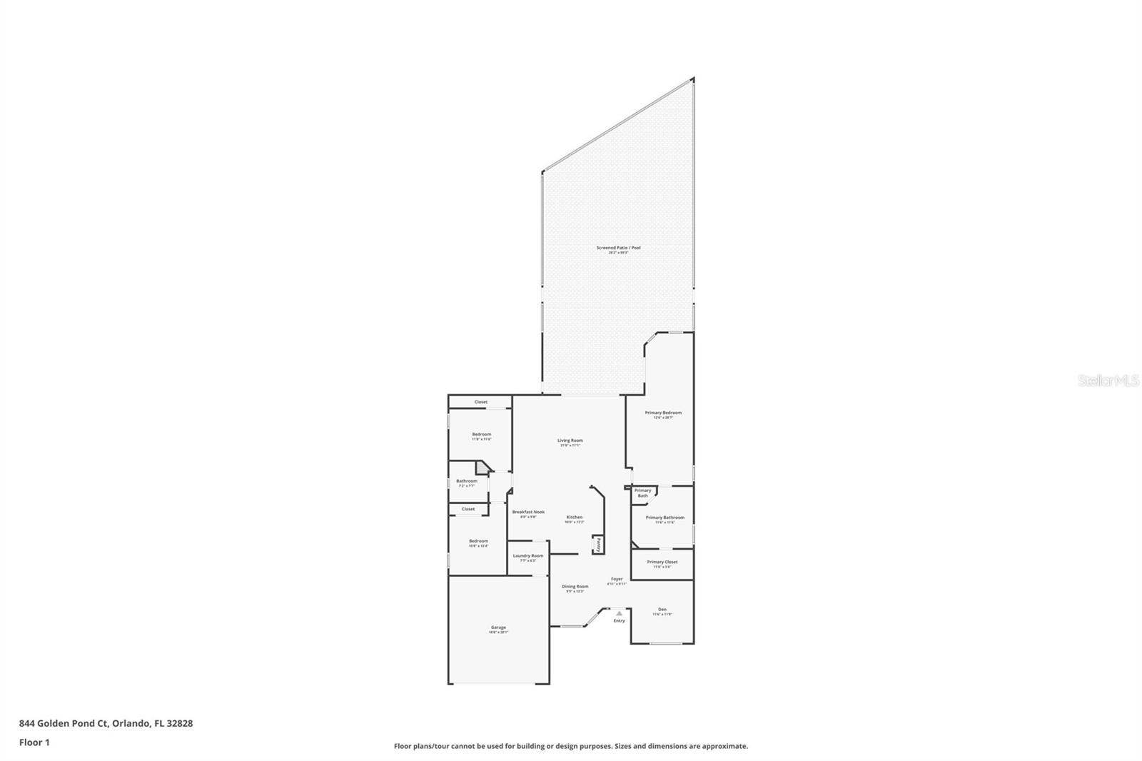 844 GOLDEN POND COURT, Orlando, FL 32828