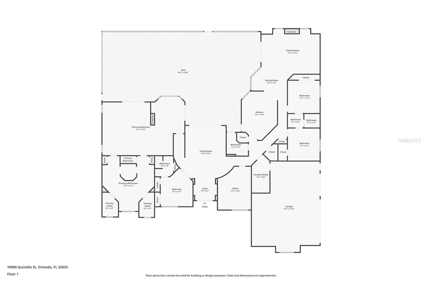 19900 QUINELLA STREET, Orlando, FL 32833 19900 QUINELLA STREET, Orlando, FL 32833