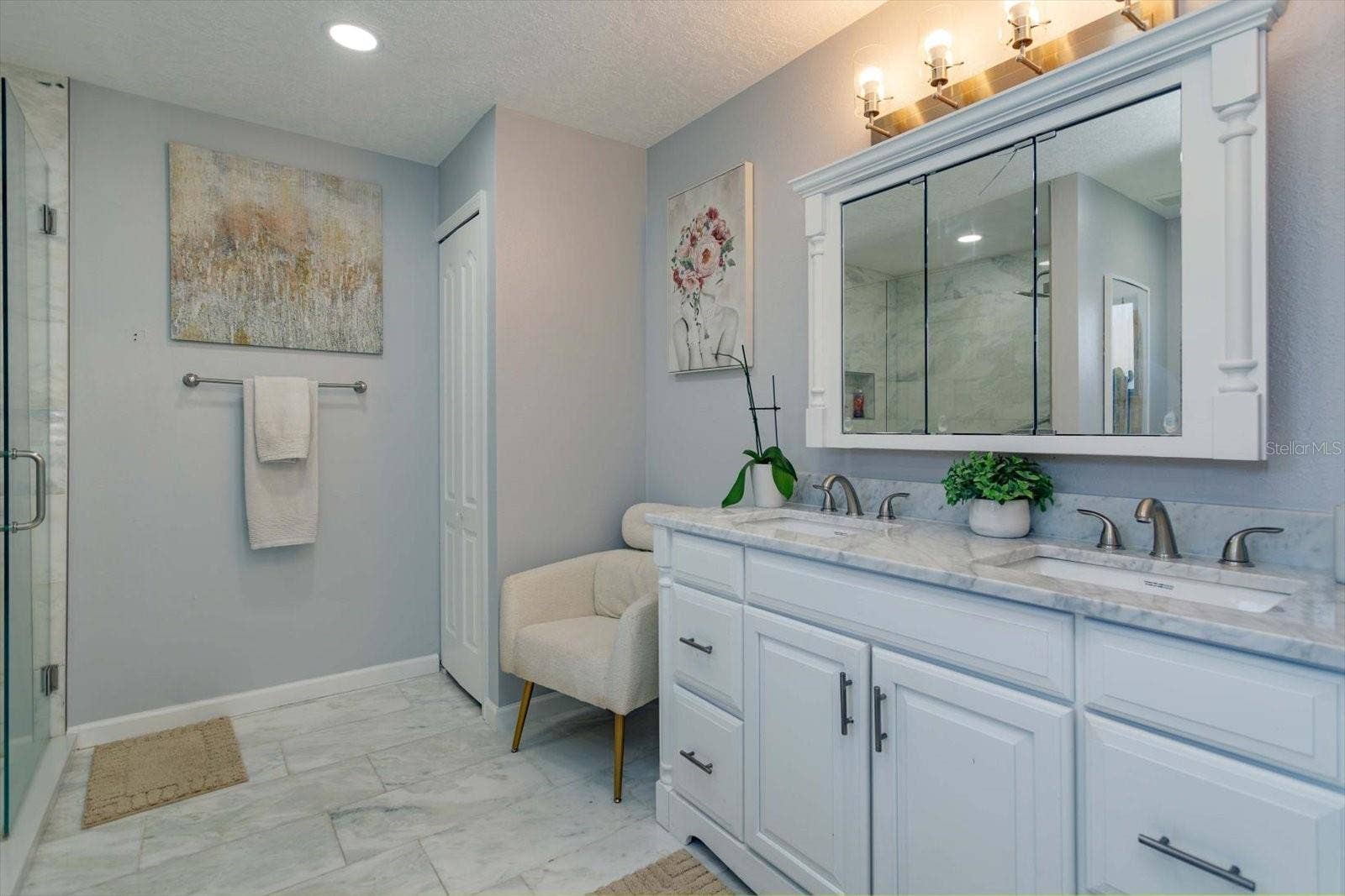 1931 ASTER DRIVE, Winter Park, FL 32792 Fully renovated primary ensuite with dual sinks
