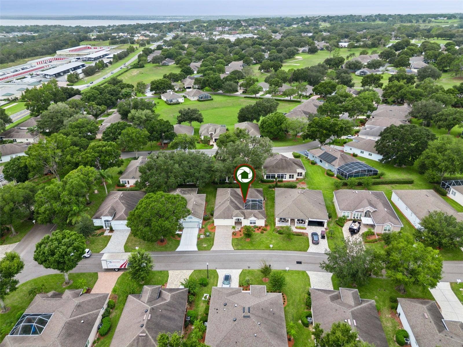 4242 NEWLAND STREET, Clermont, FL 34711 Aerial View of Property
