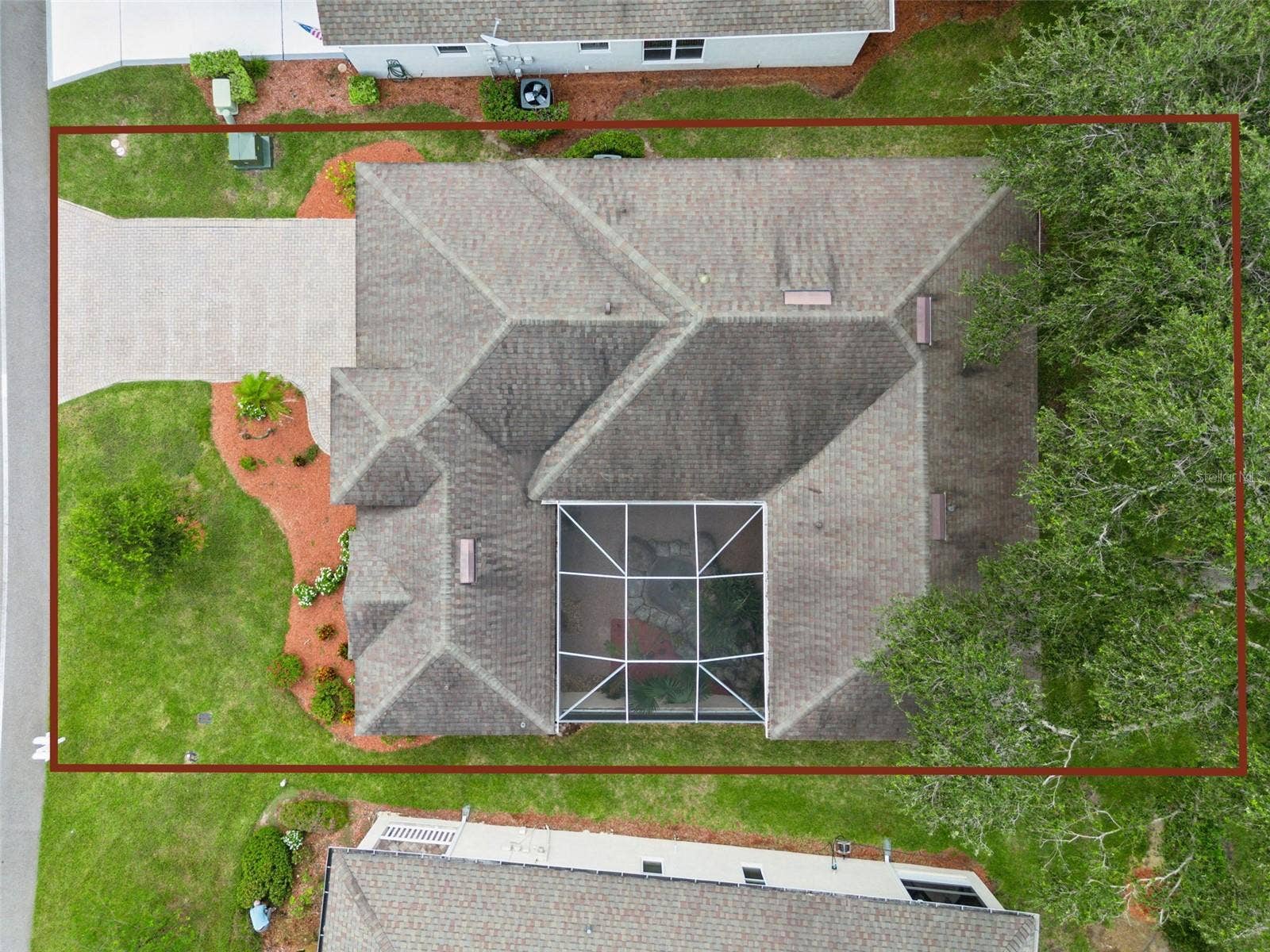 4242 NEWLAND STREET, Clermont, FL 34711 Aerial View