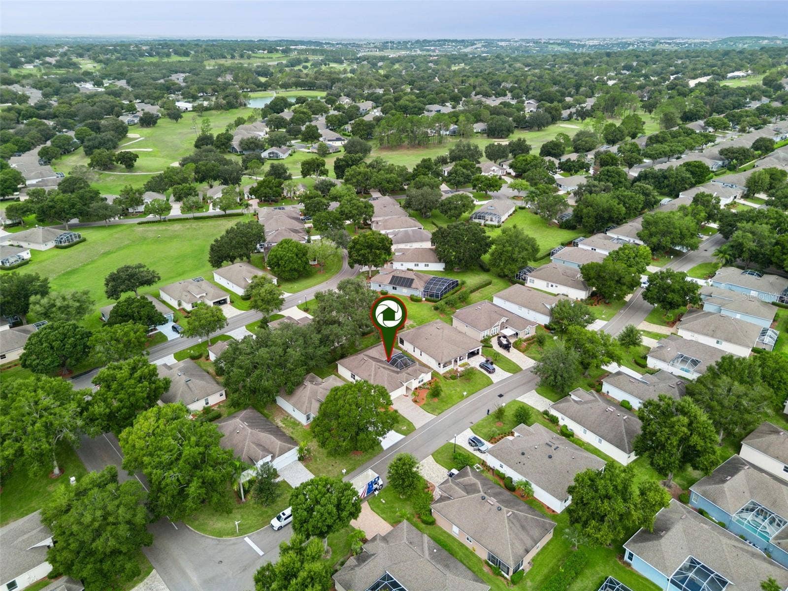 4242 NEWLAND STREET, Clermont, FL 34711 Aerial View of Property