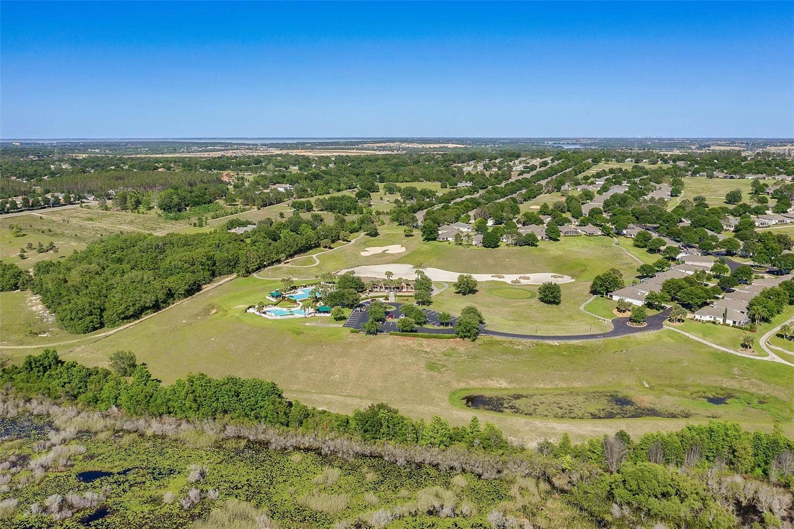 4242 NEWLAND STREET, Clermont, FL 34711 Aerial Golf Course