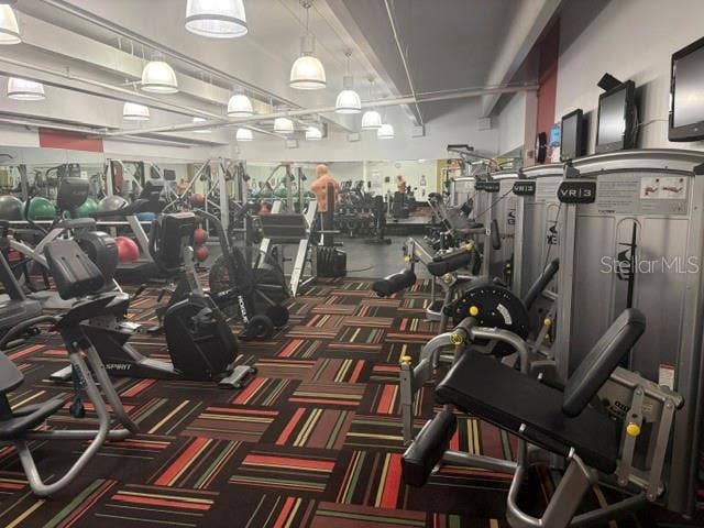 Fitness center