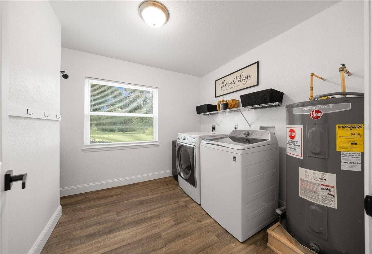 Inside Laundry Room
