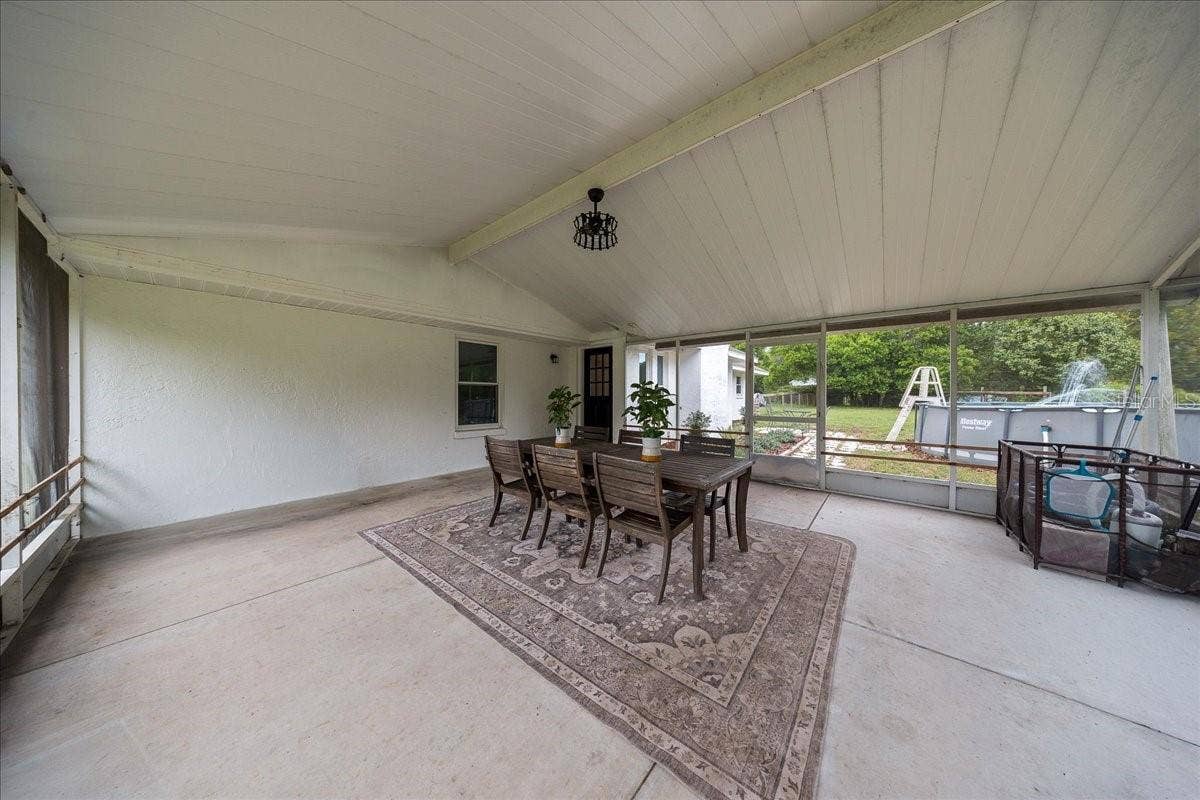 Back Covered Patio