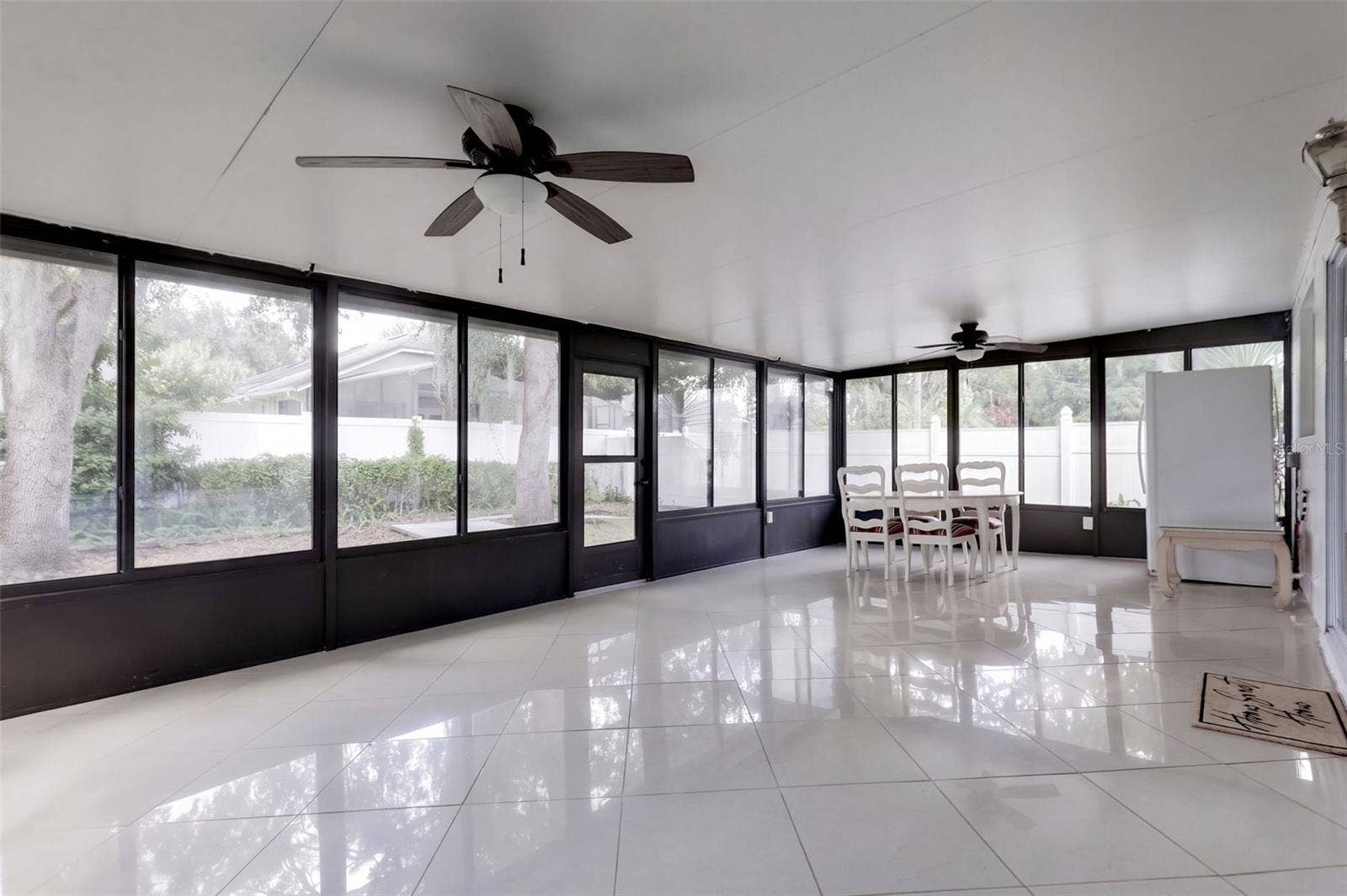 Large Tiled Florida Room