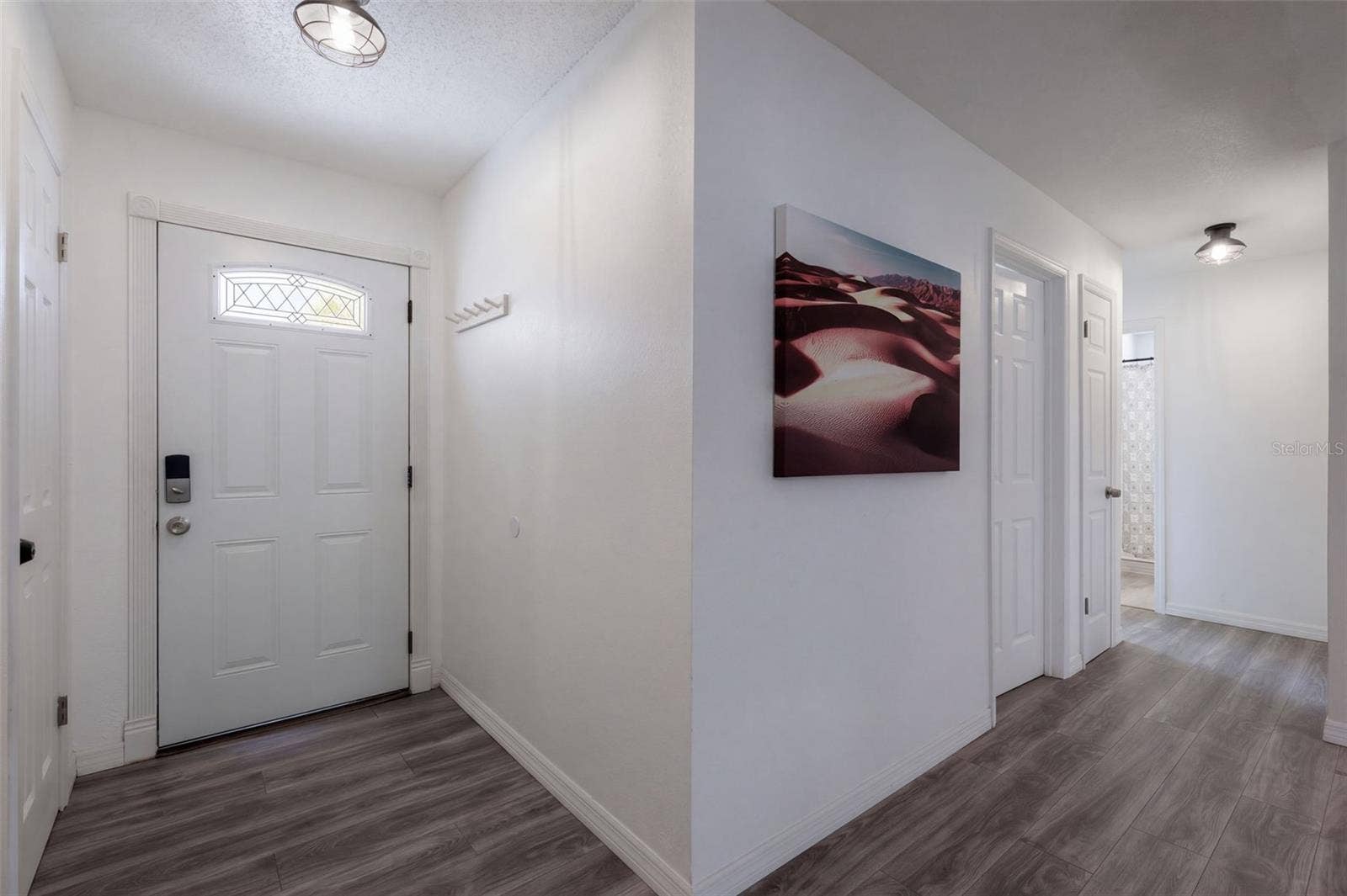 Front Door and Foyer