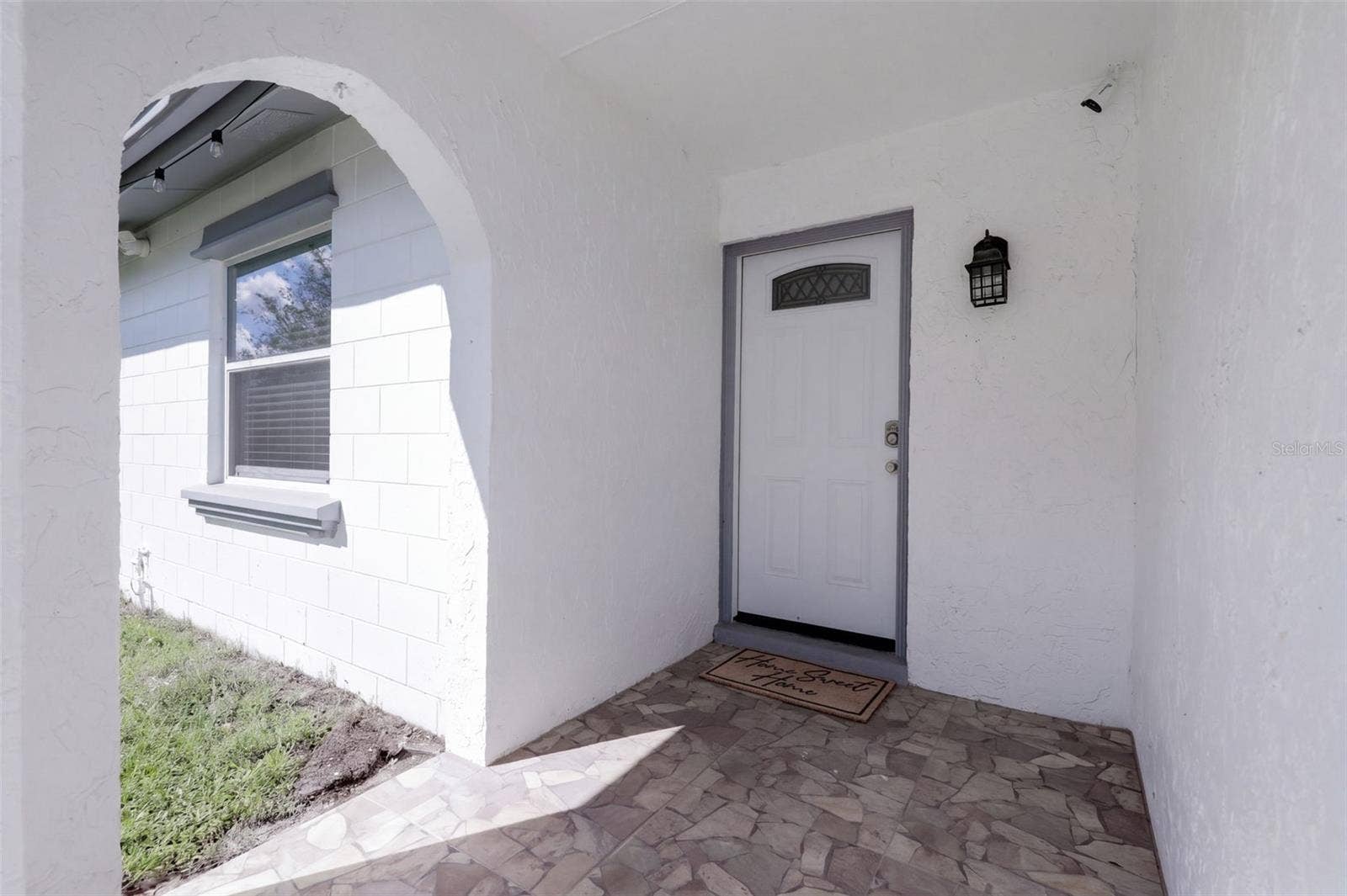 Front Door Porch