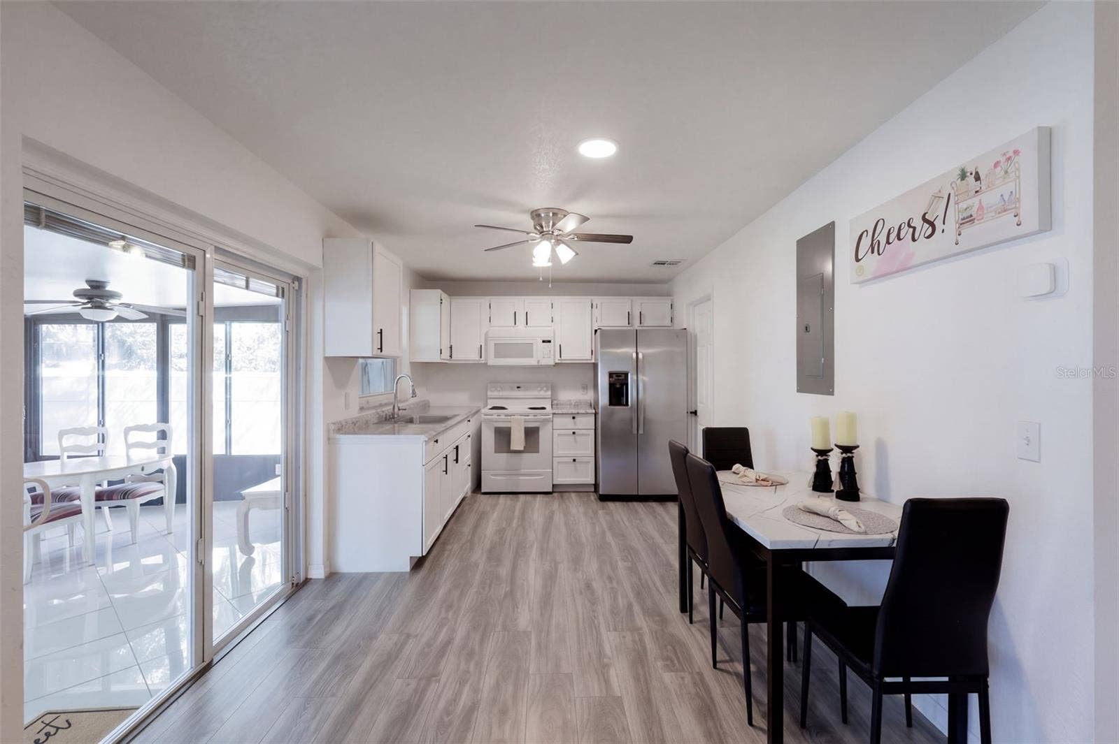 Kitchen with Dining Nook