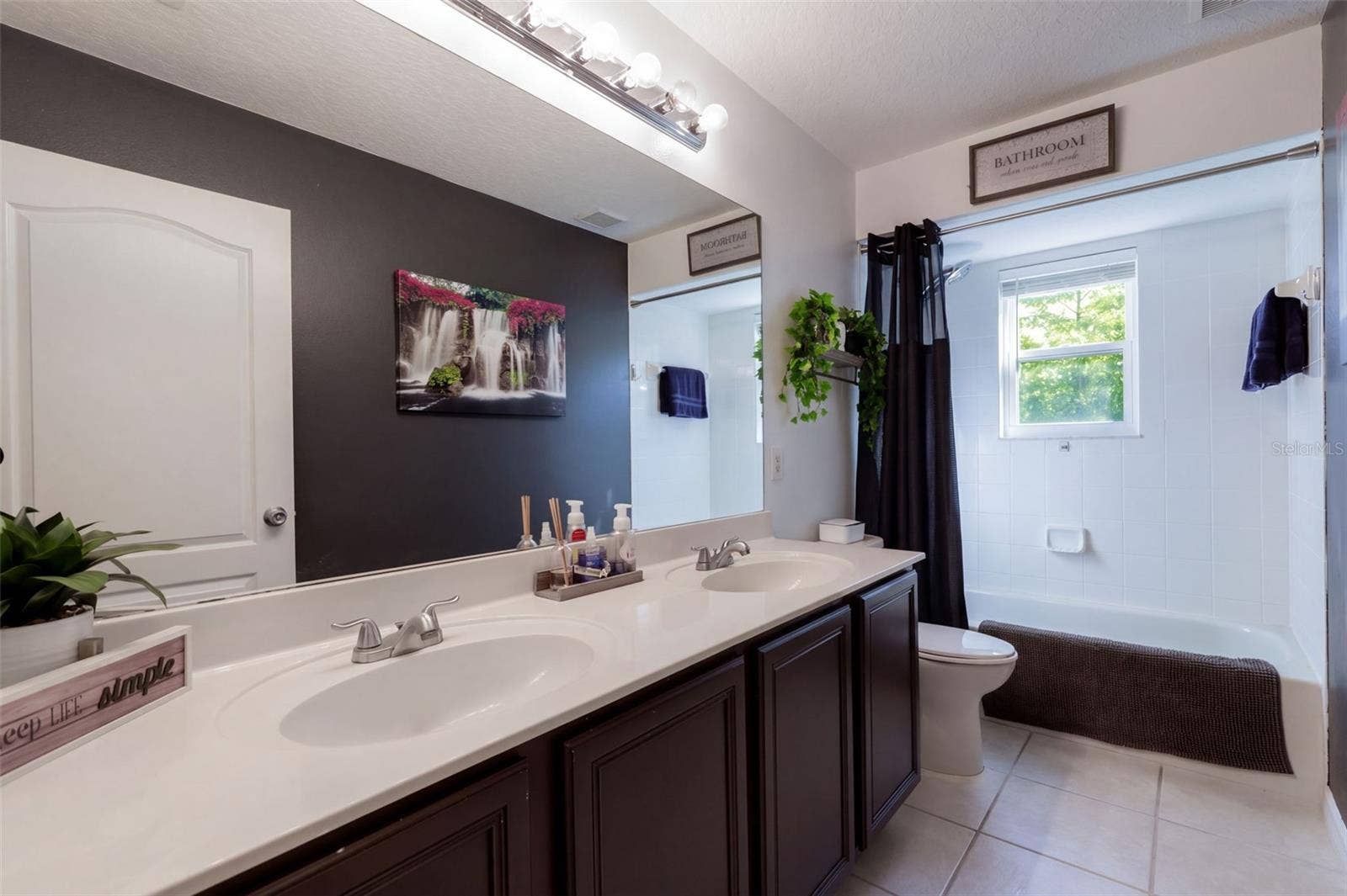 10603 SUNRISE TERRACE DRIVE, Orlando, FL 32825 Bathroom 2 Upstairs