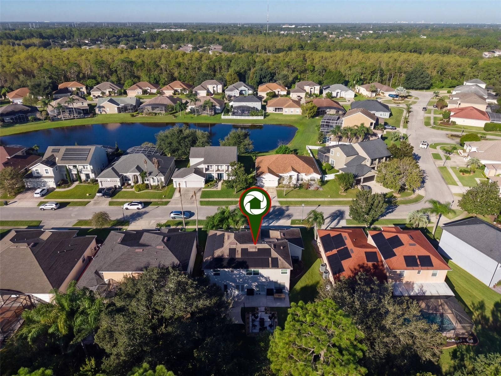 10603 SUNRISE TERRACE DRIVE, Orlando, FL 32825 Arial street view