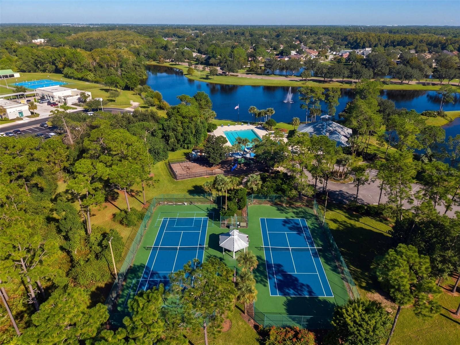 10603 SUNRISE TERRACE DRIVE, Orlando, FL 32825 Community Tennis Courts