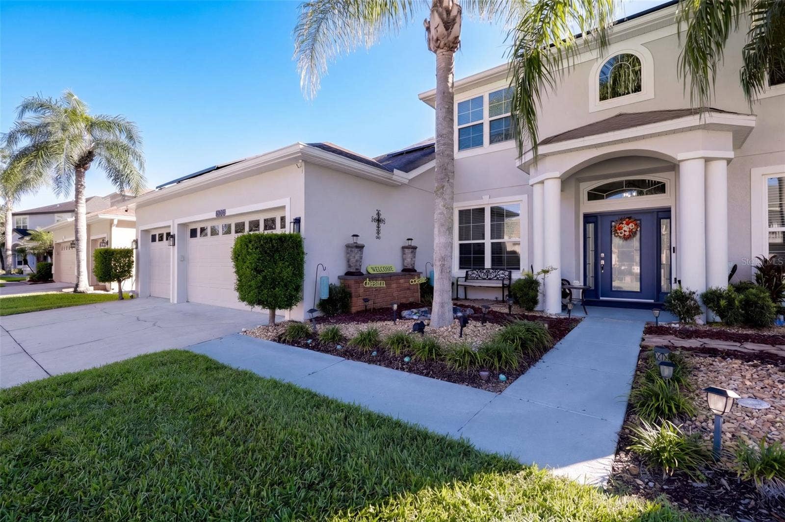 10603 SUNRISE TERRACE DRIVE, Orlando, FL 32825 Front Elevation