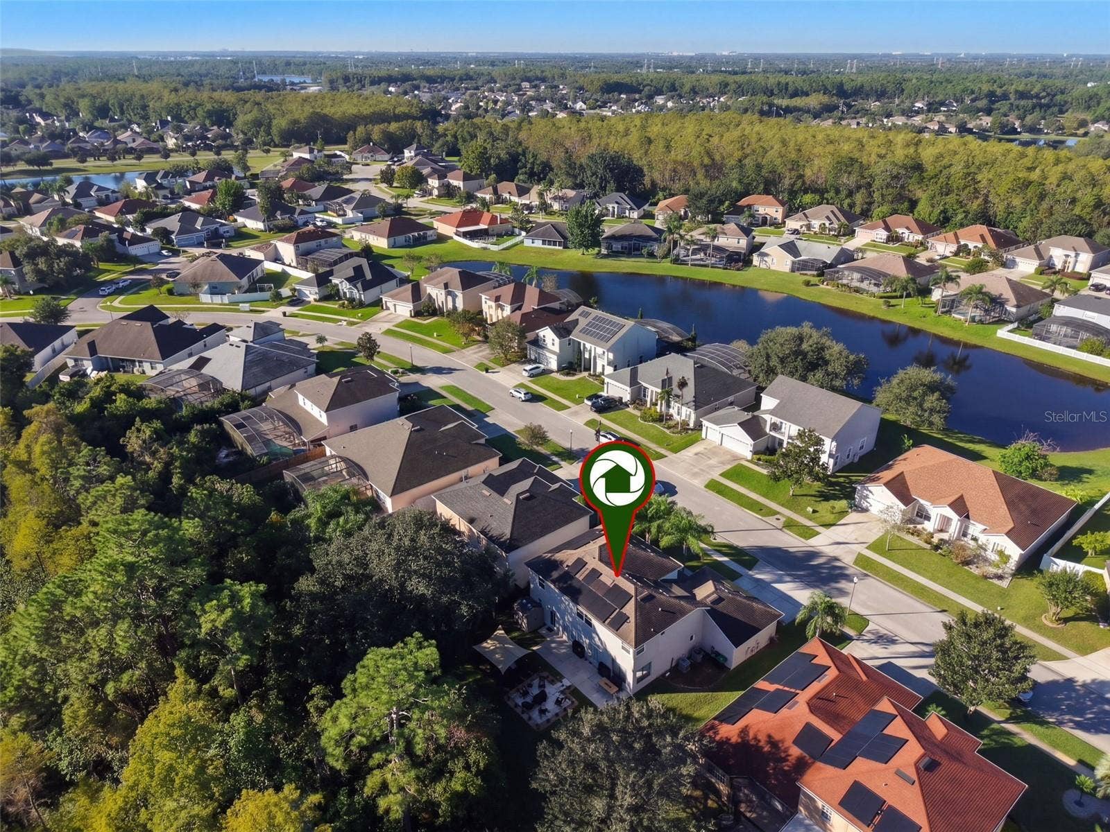 10603 SUNRISE TERRACE DRIVE, Orlando, FL 32825 Arial street view
