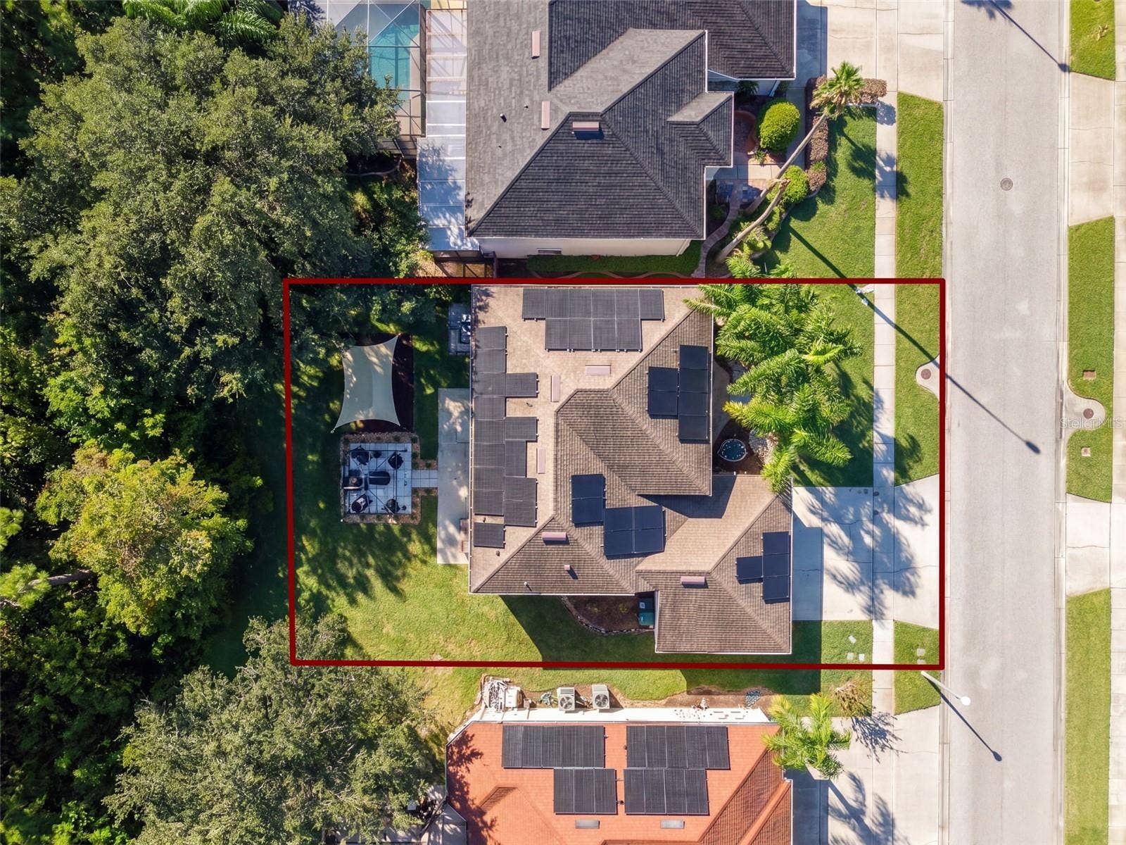 10603 SUNRISE TERRACE DRIVE, Orlando, FL 32825 Arial View of property