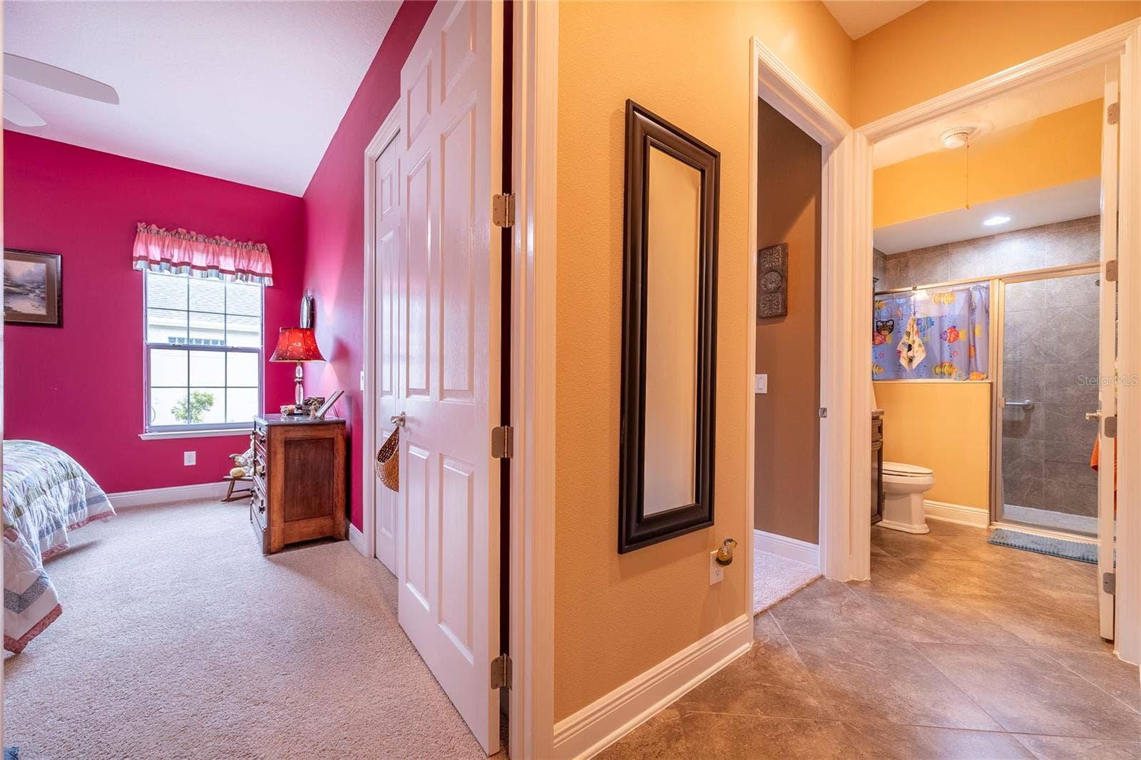Hallway to 3rd and 4th Bedrooms