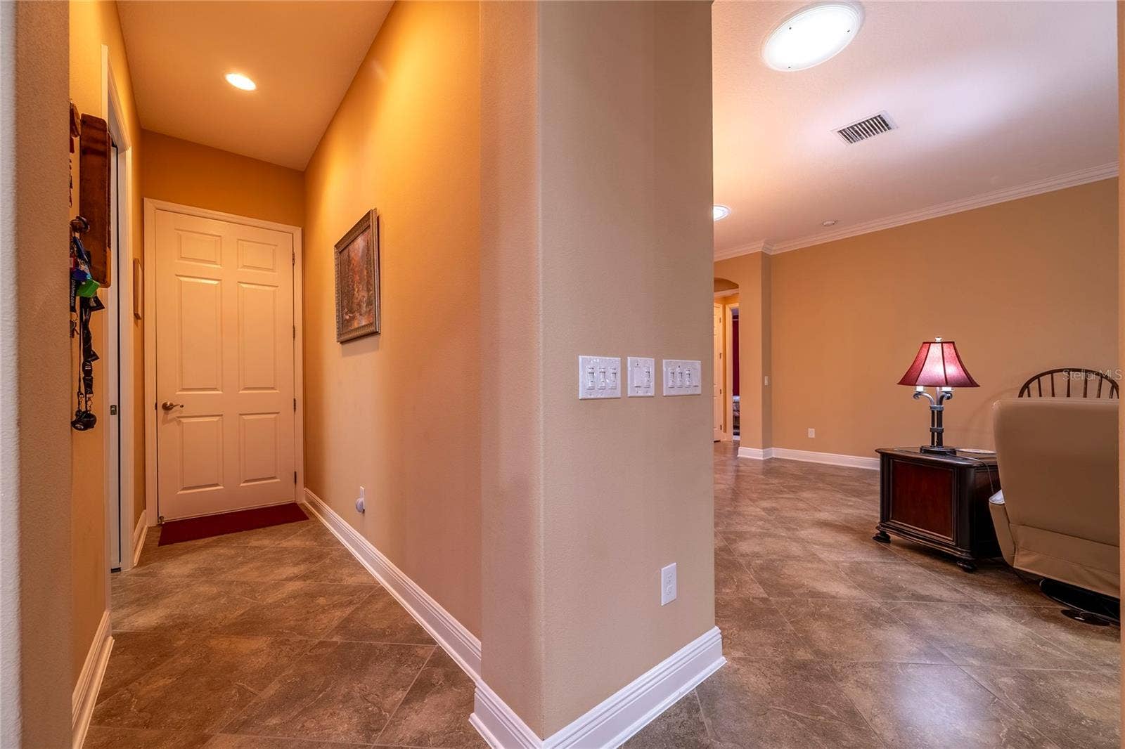 Hallway to Garage