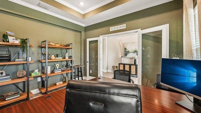 5011 LYDIA COURT, Spring Hill, FL 34608 Model home - actual features may vary.