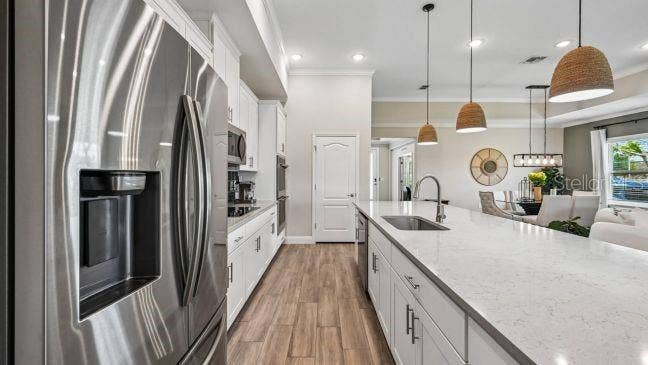 5011 LYDIA COURT, Spring Hill, FL 34608 Model home - actual features may vary.