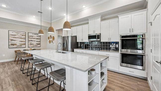 5011 LYDIA COURT, Spring Hill, FL 34608 Model home - actual features may vary.