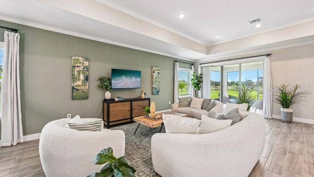 5011 LYDIA COURT, Spring Hill, FL 34608 Model home - actual features may vary.