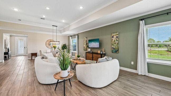 5011 LYDIA COURT, Spring Hill, FL 34608 Model home - actual features may vary.