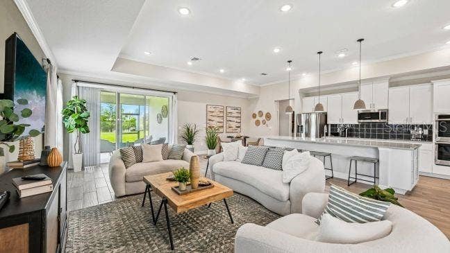 5011 LYDIA COURT, Spring Hill, FL 34608 Model home - actual features may vary.