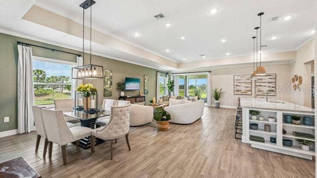 5011 LYDIA COURT, Spring Hill, FL 34608 Model home - actual features may vary.
