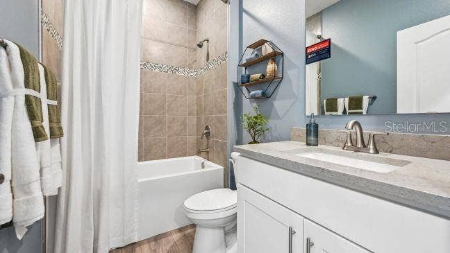 5011 LYDIA COURT, Spring Hill, FL 34608 Model home - actual features may vary.