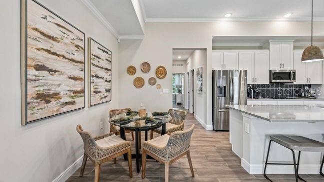 5011 LYDIA COURT, Spring Hill, FL 34608 Model home - actual features may vary.