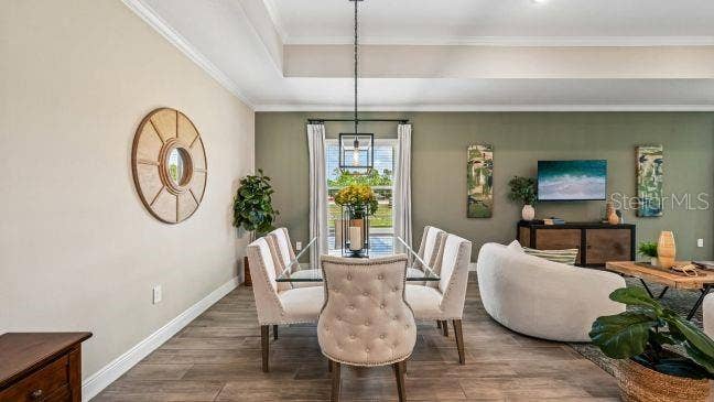 5011 LYDIA COURT, Spring Hill, FL 34608 Model home - actual features may vary.