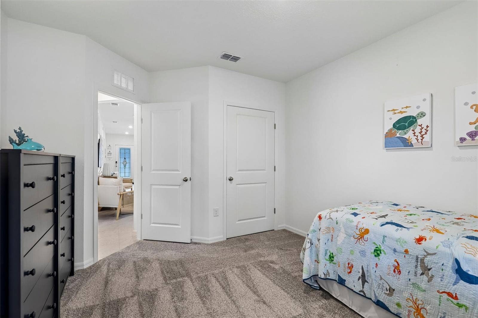 Model home - actual features may vary.