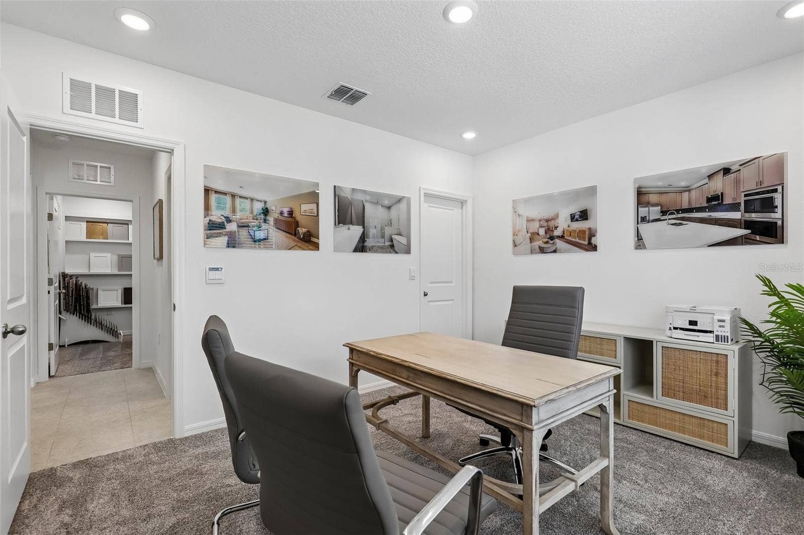 Model home - actual features may vary.