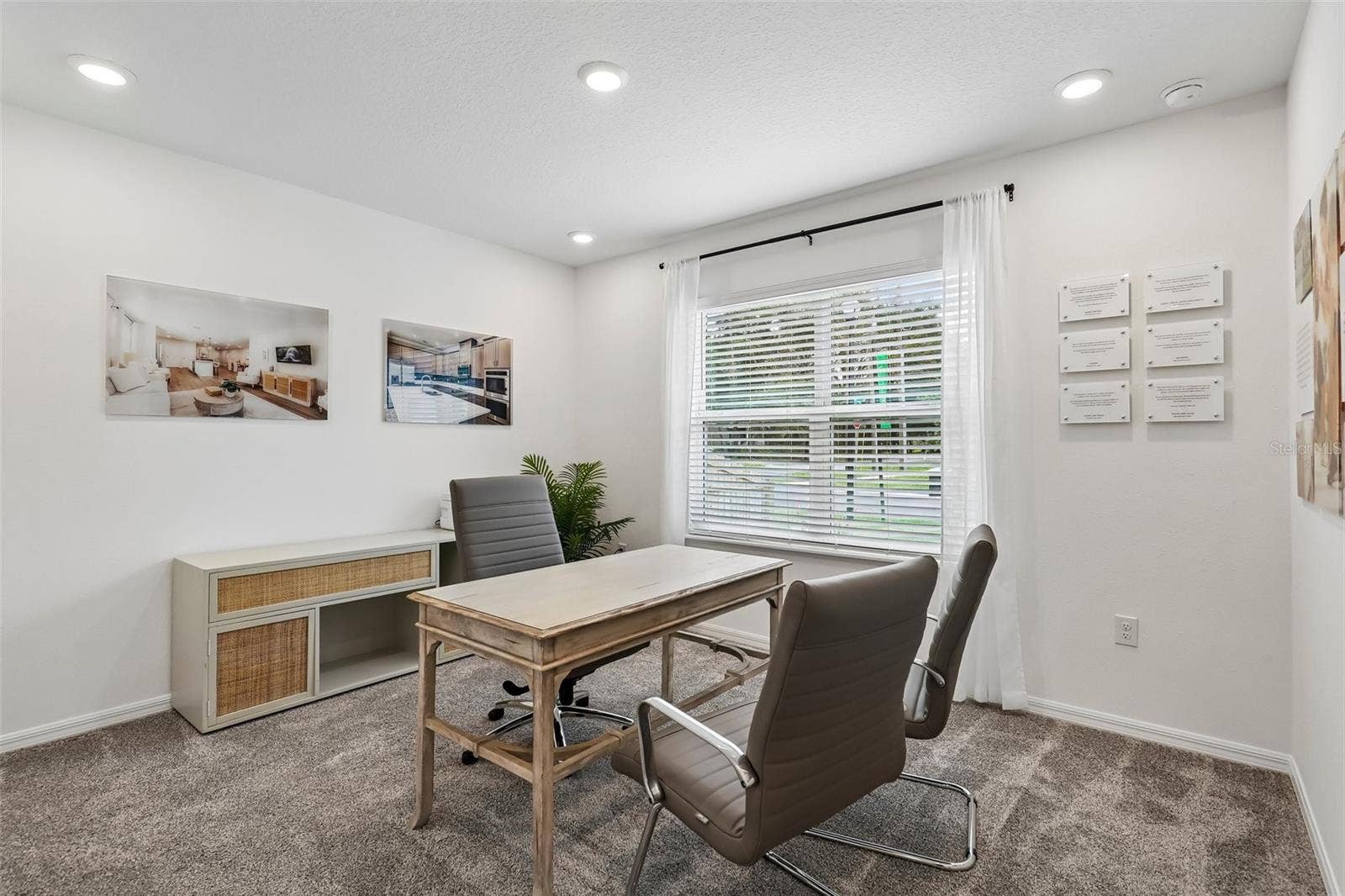 Model home - actual features may vary.