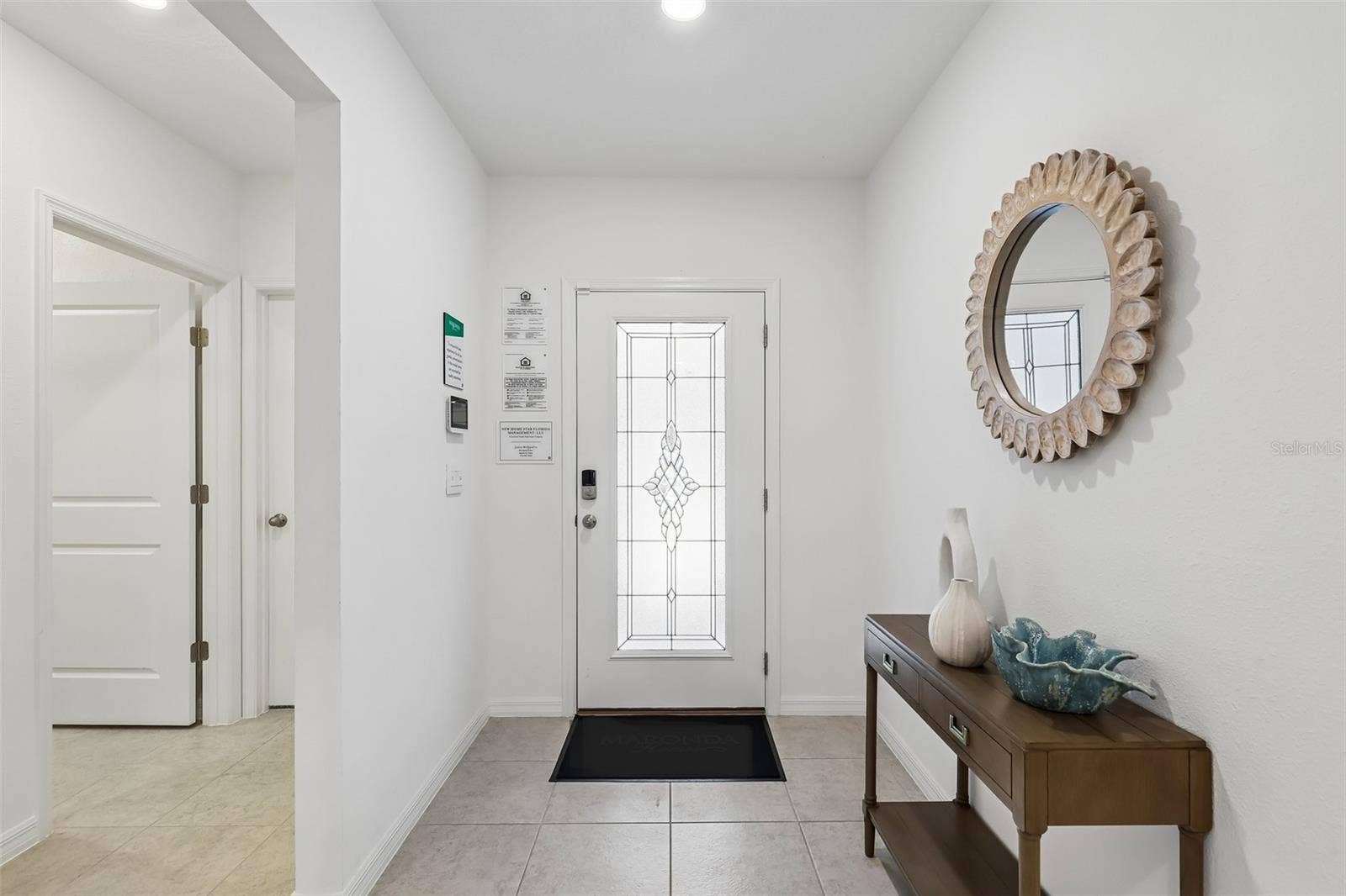 Model home - actual features may vary.