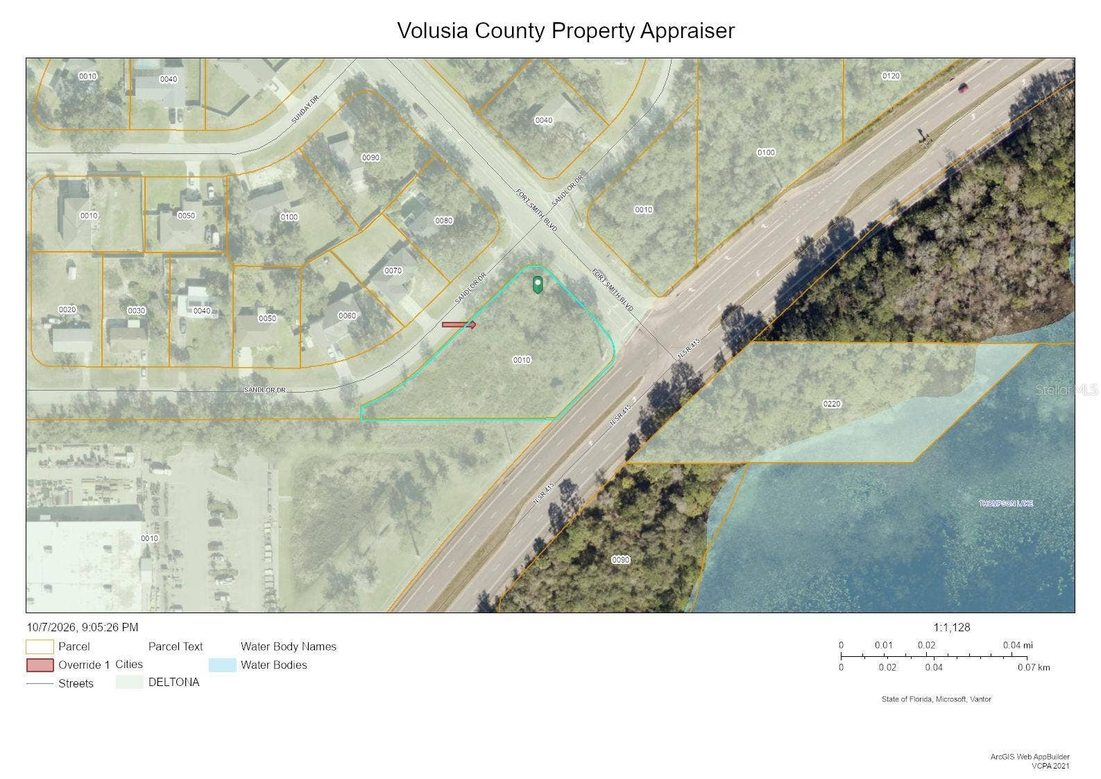 3690 SANDLOR DRIVE, Deltona, FL 32738