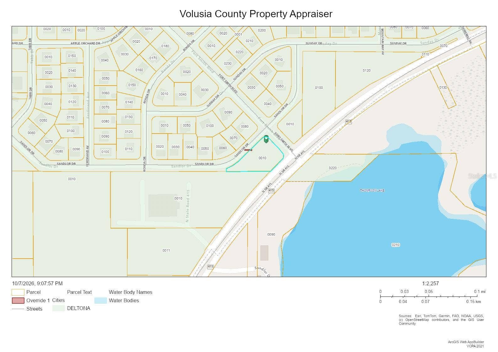 3690 SANDLOR DRIVE, Deltona, FL 32738