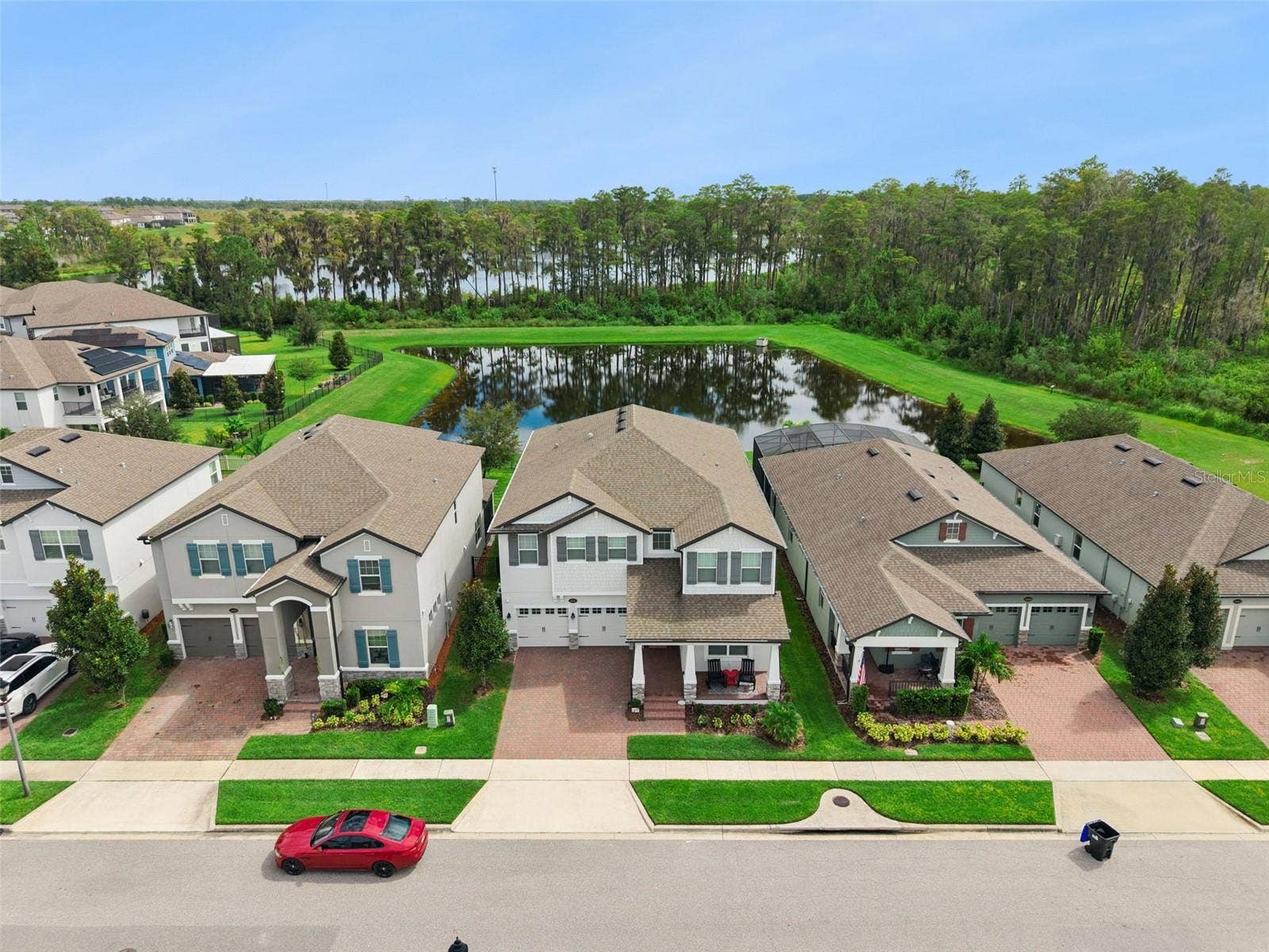 13541 PARKFIELD WAY, Winter Garden, FL 34787 Aerial View