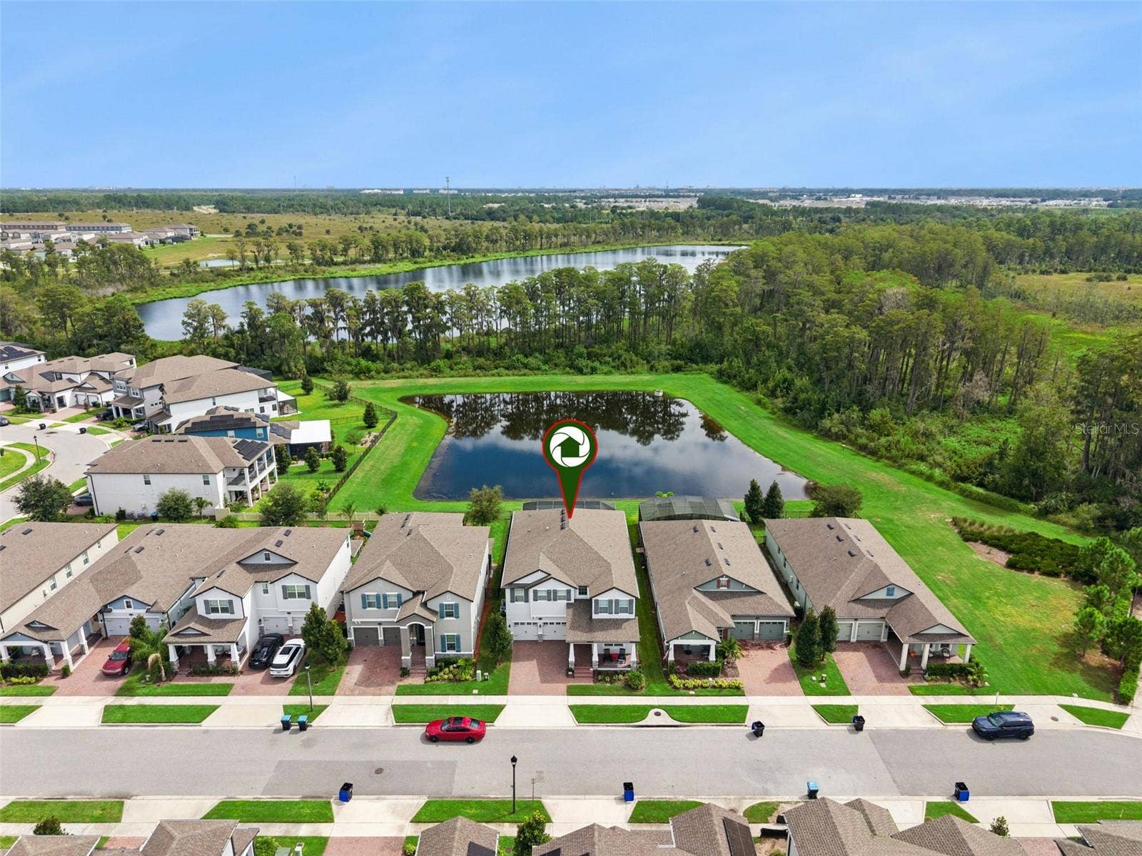 13541 PARKFIELD WAY, Winter Garden, FL 34787 Aerial View