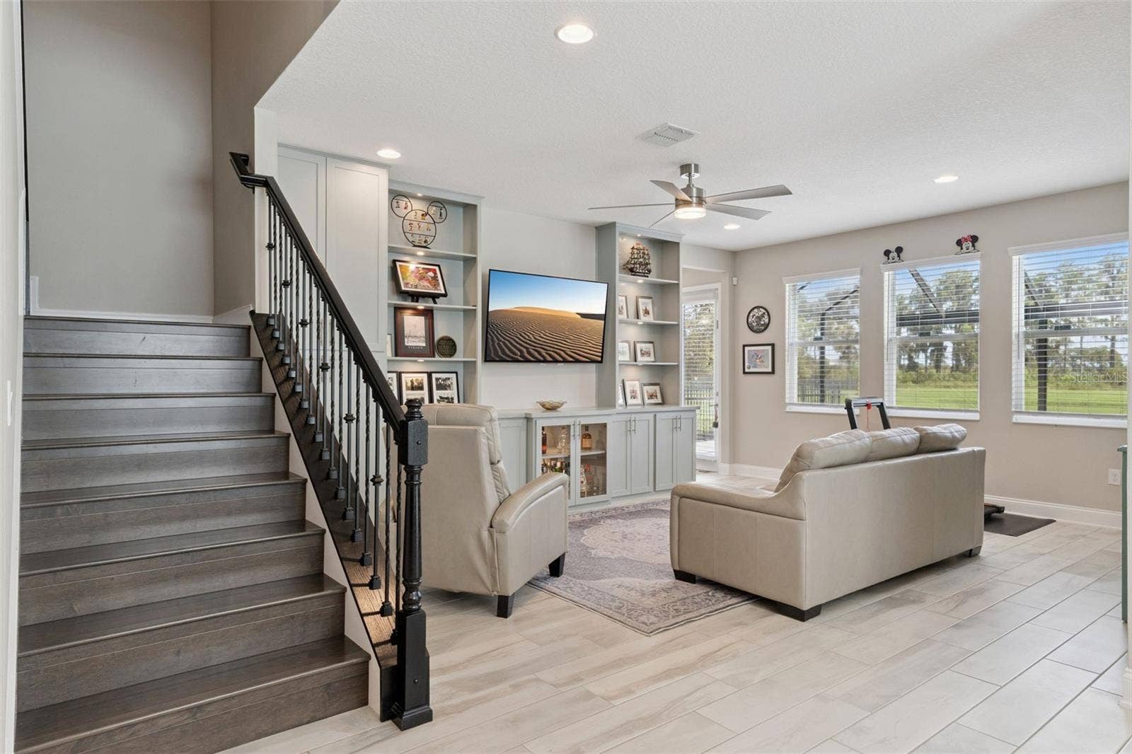 13541 PARKFIELD WAY, Winter Garden, FL 34787 Staircase